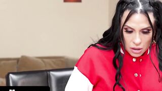Busty MILF Mom Visits Principal For A Sex Ed Lesson