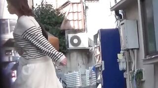 Japanese Babe's Blushing Peeing Fetish - Close-up View of Sexual Sensitivity