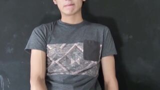 Asian Twink Threesome - Raw Anal Action with Jockstrap Fucked Hard