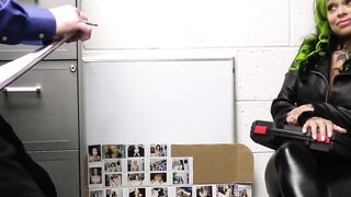 Bikers Wicked Stepmom - Step-Mother Gets A Lesson In Discipline