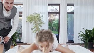 Hot Wife Sharing - Husband Watch As His Buddy Fills Her Up