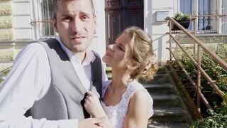 Hot Wife Sharing - Husband Watch As His Buddy Fills Her Up