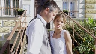 Hot Wife Sharing - Husband Watch As His Buddy Fills Her Up