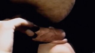 Big Black Dick Attack! - Interracial Anal Threesome with Older Guy