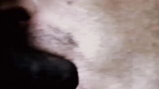 Big Black Dick Attack! - Interracial Anal Threesome with Older Guy