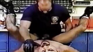 Retro Cop Plays Dirty Games With Pirate Bottom In Deep Anal Sex