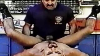 Retro Cop Plays Dirty Games With Pirate Bottom In Deep Anal Sex