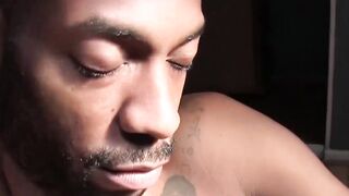 KINKY KOREAN GIRL FACIALED BY BLACK STUD IN HARDCORE THROATFUCK