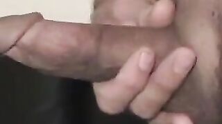 Hairy Soldier Jerks Off - Solo Masturbation Session