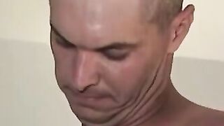 Hairy Soldier Jerks Off - Solo Masturbation Session