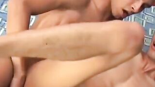 Bareback Bottom Twinks - Raw Ass-Fucking Action with Hot Latin Boys