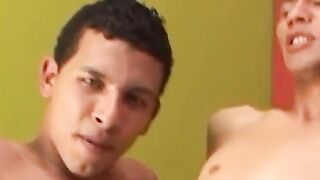 Bareback Bottom Twinks - Raw Ass-Fucking Action with Hot Latin Boys