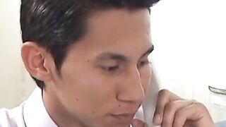 Raw & Uncut - Twink Duo Fucked Raw At Workplace
