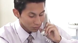 Raw & Uncut - Twink Duo Fucked Raw At Workplace