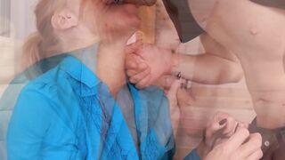 Mommy Loves Dick #2 - Older Mom Swallows Young Stud's Load