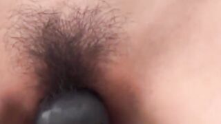Exotic Outdoor Pleasure Session - Naughty JAV Girl Rubs Her Clits In Nature