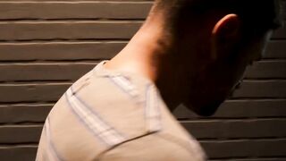 Stranger's GloryHole Confessions - Hot Twinks Fucking After Blowjob
