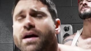 Stranger's GloryHole Confessions - Hot Twinks Fucking After Blowjob