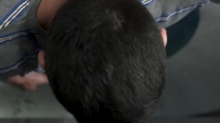 Stranger's GloryHole Confessions - Hot Twinks Fucking After Blowjob