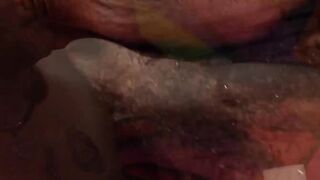 Race Fist Slave Girl Submissive Anal Training with Master's Big Dick