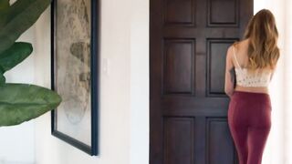 MILF Pornstar Siiri Dahhl Fingering & Kisses By Step-Daughter's Friend - Haley Reid