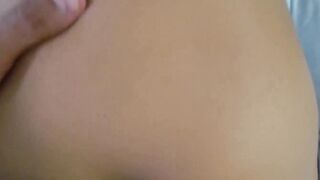 Freshly Masturbated Teen Pussy Opens Up For Stepbrother's Big Dick