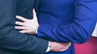 Ass-Pumping Blonde Bombshell Babes Finger Each Other to Orgasmic Heights