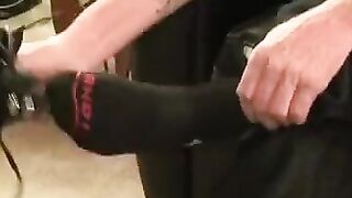Hairiest Mature Man's Big Dick Tease & Stroke Session