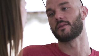 AmandaRiley Loves Anal - Deep Ass-Fucking with Huge Load on Face