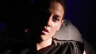 Evelein Delia's Milking Boobs - Double Penetration Threesome