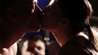 Evelein Delia's Milking Boobs - Double Penetration Threesome