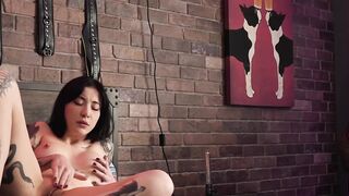 Bondage Beauties - Dominatrix Submissive Blonde Gets Rough Sex And Facial