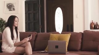 SexyAvaLove - Neighbor's Couches Turn Into Her Personal Playground