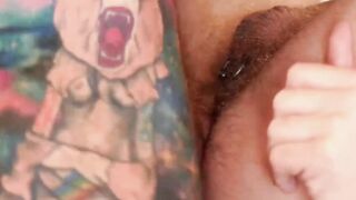 Bald Beast Fucks Raw Ass of Hunk Chrisian Matthweis in Rough Anal Sex