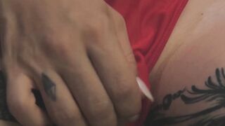 Tattooed Hunk Fucks Hot Babe with Perfect Body - Facial Finish