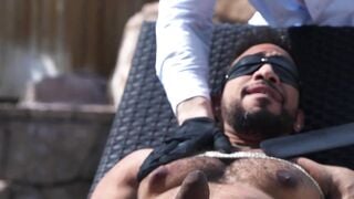 Outdoor Flogging & Paddle Spanking - Beefcake Hunks Rodrigio Amore And Roman Todd