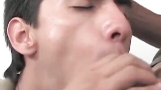 Foursome Heatwave - Raw Anal Threesomers With Twink Asses Licked Clean by Big Dick