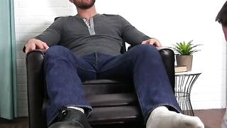 Foot Fetish Goddess - Foot Worship with Hot Blonde Babe