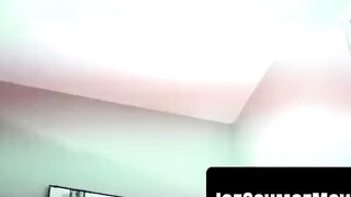 Point-Of View Blow Job Session With Huge Facial For Big Dick Guy
