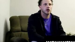 Point-Of View Blow Job Session With Huge Facial For Big Dick Guy