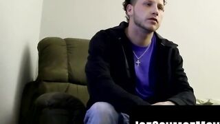 Point-Of View Blow Job Session With Huge Facial For Big Dick Guy