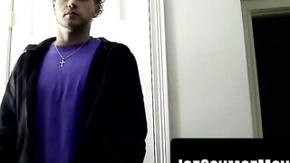 Point-Of View Blow Job Session With Huge Facial For Big Dick Guy