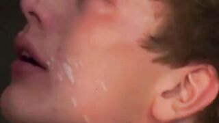 Boy Dungeon's Dominant BDSM Threesome with Slave Submissive