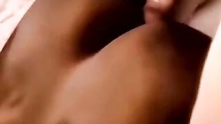 Interracial Couple's Passionate Sex Adventure Ending With Facial Cumshot