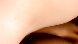 Interracial Couple's Passionate Sex Adventure Ending With Facial Cumshot