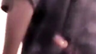 Black Thug Servicing Mature White Guy's Massive Dick