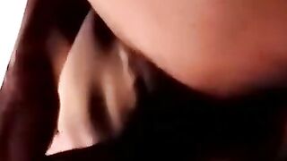 Black Thug Servicing Mature White Guy's Massive Dick