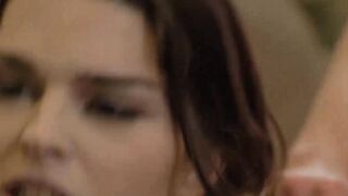 Passionate Anal Sex with Hot Transgender Wife's Bubble Butt - Adriana DuVal