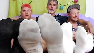 Flexible Feet Frenzy - Custom Video of JC Dickson & Leon Blue With Richarad Lennoix