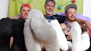 Flexible Feet Frenzy - Custom Video of JC Dickson & Leon Blue With Richarad Lennoix